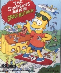 Simpsons, The: Bart vs. the Space Mutants Box Art