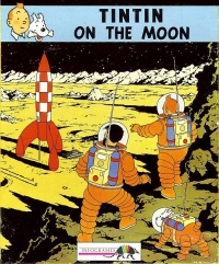 Tintin on the Moon Box Art