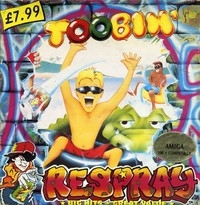 Toobin' - Respray Box Art