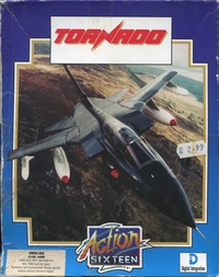 Tornado - Action Sixteen Box Art