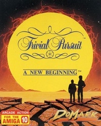 Trivial Pursuit: A New Beginning Box Art