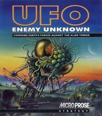 UFO: Enemy Unknown Box Art