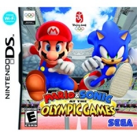 Mario & Sonic at the Olympic Games Box Art