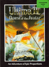 Ultima IV: Quest of the Avatar Box Art