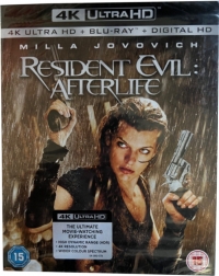 Resident Evil: Afterlife (UHD / BD / Digital) [UK] Box Art