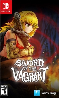 Sword of the Vagrant Box Art