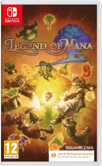 Legend of Mana Box Art