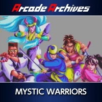 Arcade Archives: Mystic Warriors Box Art