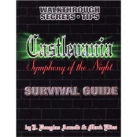 Castlevania: Symphony of the Night Survival Guide Box Art