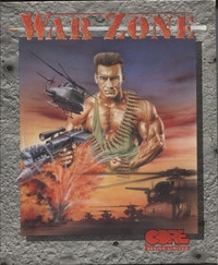 War Zone Box Art