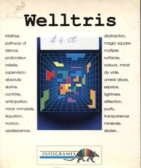 Welltris Box Art