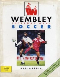 Wembley International Soccer Box Art