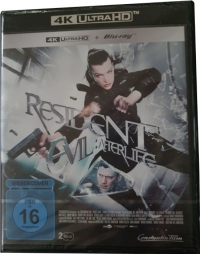 Resident Evil: Afterlife (UHD / BD) [DE] Box Art