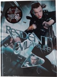 Resident Evil: Afterlife (UHD / BD / Nameless) Box Art