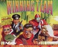 Winning Team, The Box Art