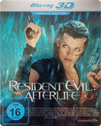 Resident Evil: Afterlife 3D - Premium Edition (BD 3D / SteelBook) Box Art