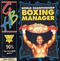 World Championship Boxing Manager - GBH Box Art