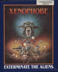 Xenophobe Box Art