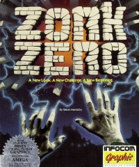 Zork Zero Box Art