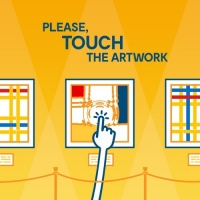 Please, Touch the Artwork Box Art