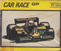 Car Race GP Box Art