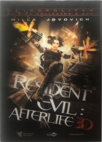 Resident Evil: Afterlife 3D - Metropolitan Édition Collector 2 DVD (DVD / Warner Home Video France) Box Art