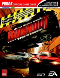 Burnout Revenge - Prima Official Game Guide Box Art