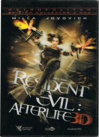 Resident Evil: Afterlife 3D - Metropolitan Édition Collector 2 DVD (DVD / Seven Sept) Box Art