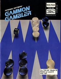 Gammon Gambler Box Art