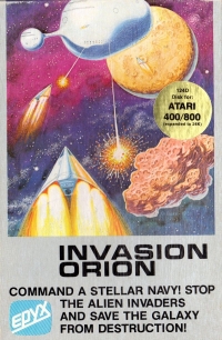 Invasion Orion Box Art