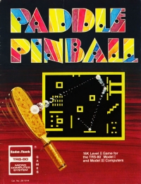 Paddle Pinball Box Art