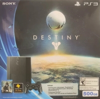 Sony PlayStation 3 CECH-4211C - Destiny Box Art