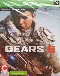 Gears 5 (X22-79955-01) Box Art