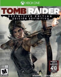 Tomb Raider: Definitive Edition [MX] Box Art