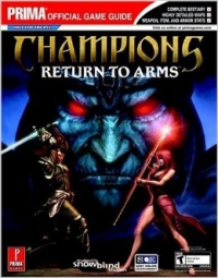Champions: Return to Arms Box Art