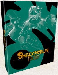 Shadowrun Trilogy (box) Box Art