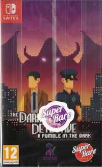 Darkside Detective, The: A Fumble in the Dark Box Art