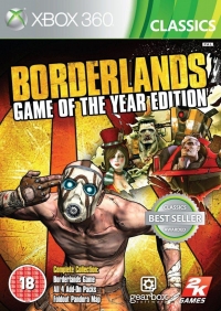 Borderlands: Game of the Year Edition - Classics Box Art