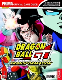 Dragon Ball GT: Transformation - Prima Official Game Guide Box Art