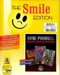 Epic Pinball: The Complete Collection - The Smile Edition Box Art