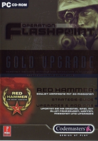 Operation Flashpoint: Gold Upgrade Box Art