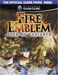 Fire Emblem: Path of Radiance - The Official Nintendo Player's Guide Box Art