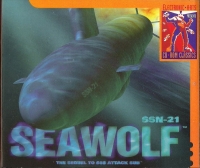 SSN-21 Seawolf Box Art