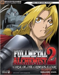 Fullmetal Alchemist 2: Curse of the Crimson Elixir - BradyGames Official Strategy Guide Box Art