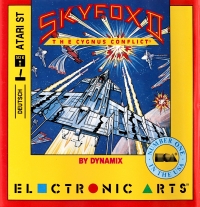Skyfox II: The Cygnus Conflict [DE] Box Art