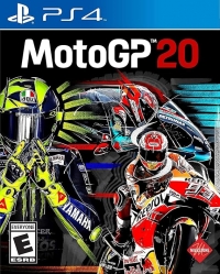 MotoGP 20 Box Art