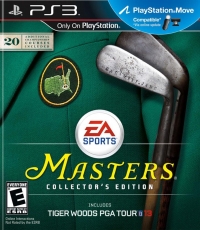 Tiger Woods PGA Tour 13 - Masters Collector's Edition Box Art