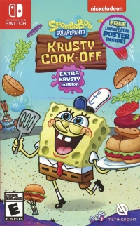 SpongeBob SquarePants: Krusty Cook-Off - Extra Krusty Edition Box Art