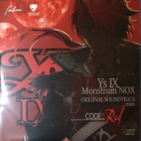 Ys IX: Monstrum Nox Original Soundtrack Mini Code: Red Box Art