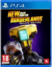 New Tales From the Borderlands - Deluxe Edition Box Art